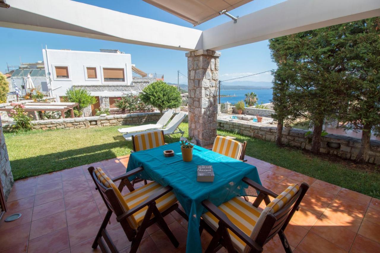Malvazios Villas #6 Githio Exterior foto